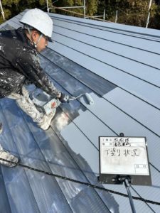 香南市香我美町　M様邸
屋根塗装