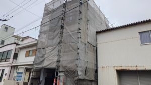 高知市桟橋通 T様邸
足場仮設