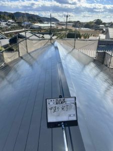 香南市香我美町　M様邸屋根塗装