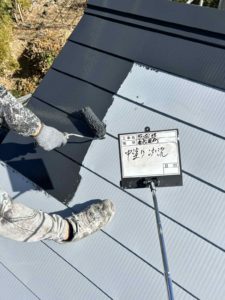 香南市香我美町　M様邸屋根塗装