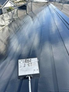 香南市香我美町　M様邸屋根塗装