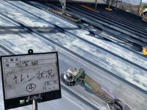 安田町唐浜　Ｋ様邸
屋根塗装