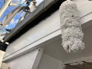 高知市朝倉横町　N様邸
付帯部塗装