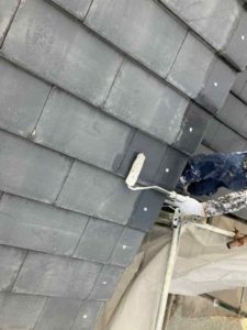 高知市朝倉横町　Ｎ様邸
屋根塗装