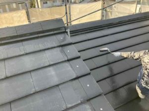 高知市朝倉横町　N様邸
屋根塗装