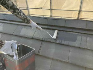 高知市朝倉横町　Ｎ様邸
屋根塗装