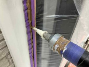 高知市朝倉横町　Ｎ様邸
シーリング工事