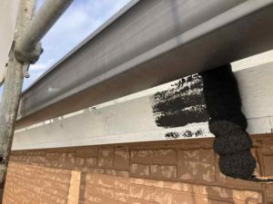 高知市朝倉横町　Ｎ様邸
付帯部塗装