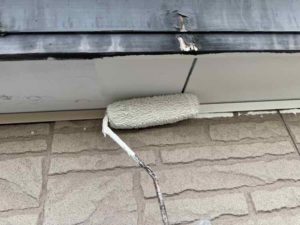 高知市朝倉横町　N様邸
付帯部塗装