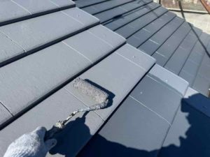 高知市朝倉横町 N様邸
屋根塗装