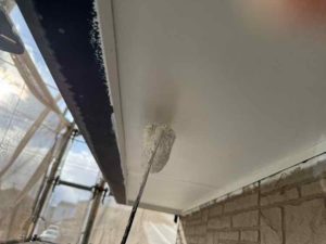 高知市朝倉横町　N様邸
付帯部塗装