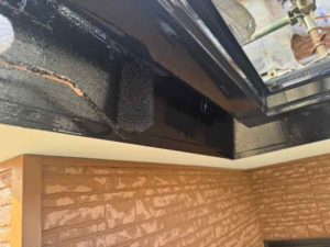 高知市朝倉横町　N様邸
付帯部塗装