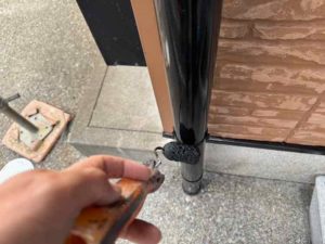 高知市朝倉横町　N様邸
付帯部塗装