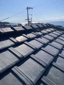 安芸市赤野 K様邸
屋根工事