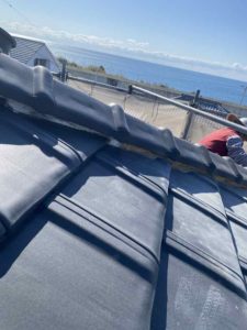 安芸市赤野　Ｋ様邸
屋根工事