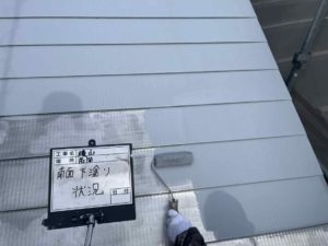 土佐市高岡町　Ｙ様邸
屋根塗装