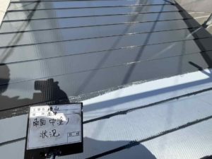 土佐市高岡町　Ｙ様邸
屋根塗装