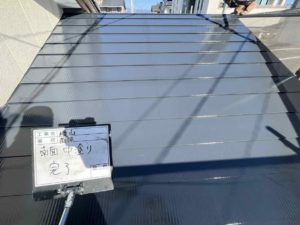 土佐市高岡町　Ｙ様邸
屋根塗装