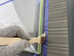 安芸市赤野　Ｋ様邸
シーリンング工事