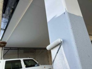 安芸市赤野　Ｋ様邸
付帯部塗装
