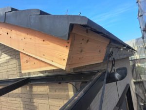 高知市朝倉横町　N様邸破風板修繕