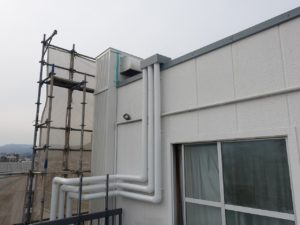 高知市愛宕町　Kビル様
板金工事