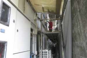 高知市愛宕町　Kビル様
板金工事