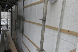 高知市愛宕町　Kビル様
板金工事