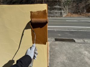 高知市大津乙　T様邸
付帯部塗装