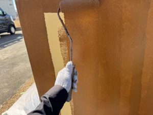 高知市大津乙　T様邸
付帯部塗装