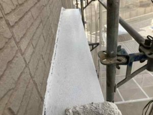 高知市朝倉横町　N様邸付帯部塗装