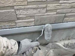 安芸市赤野　Ｋ様邸
付帯部塗装