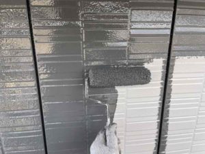 安芸市赤野　Ｋ様邸
外壁塗装