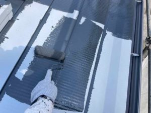 安芸市赤野　Ｋ様邸
付帯部塗装