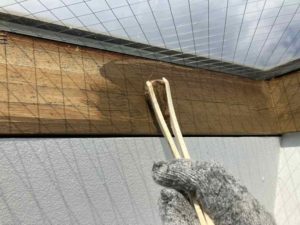 安芸市赤野　Ｋ様邸
付帯部塗装