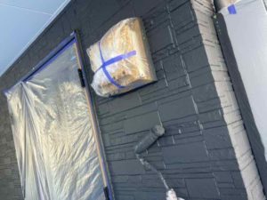 安芸市赤野　Ｋ様邸
外壁塗装