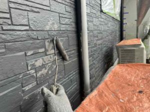 安芸市赤野　Ｋ様邸
外壁塗装