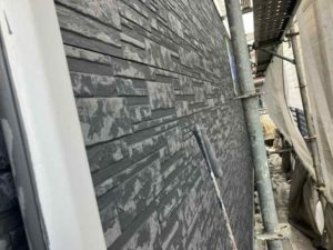 安芸市赤野　Ｋ様邸
外壁塗装