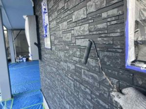 安芸市赤野　Ｋ様邸
外壁塗装