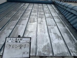 南国市領石　M様邸
屋根塗装