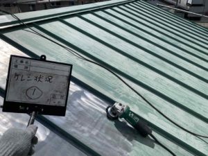 高知市土居町　Ｋ様邸
屋根塗装