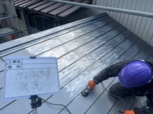 四万十町見付　N様邸
屋根塗装