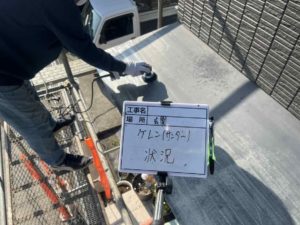 津野町永野　M様邸
屋根塗装