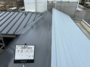 田野町　Ｓ様邸
屋根塗装