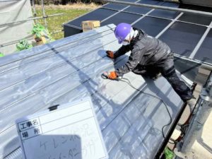 四万十町見付 N様邸
屋根塗装