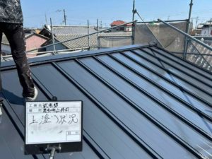 高知市仁井田　T様邸　屋根塗装