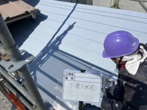 四万十町見付　N様邸
屋根塗装