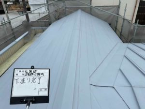 田野町　Ｓ様邸
屋根塗装