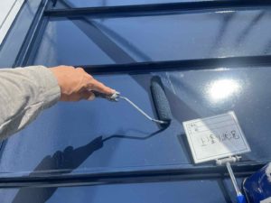 四万十市大用　Ｔ様邸
屋根塗装