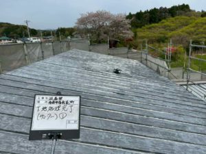 香南市香我美町下分　
Ｔ様邸　屋根塗装